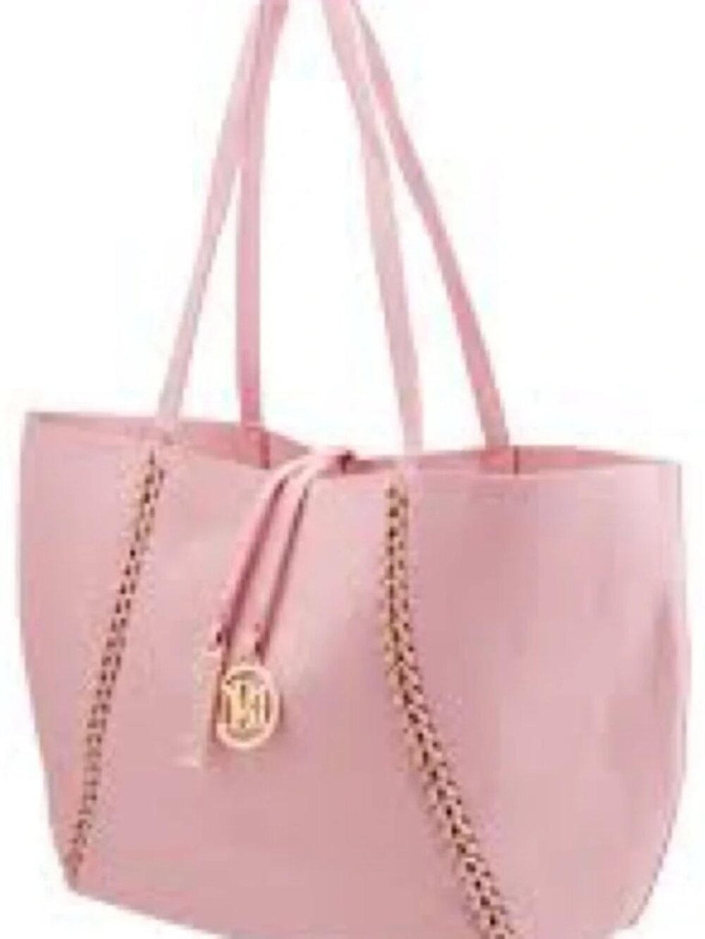Authentic Badgley Mischka Decorative Chain Tote BNWT